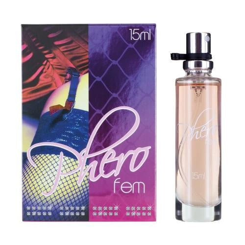 Pherofem Eau De Toilette Met Feromonen