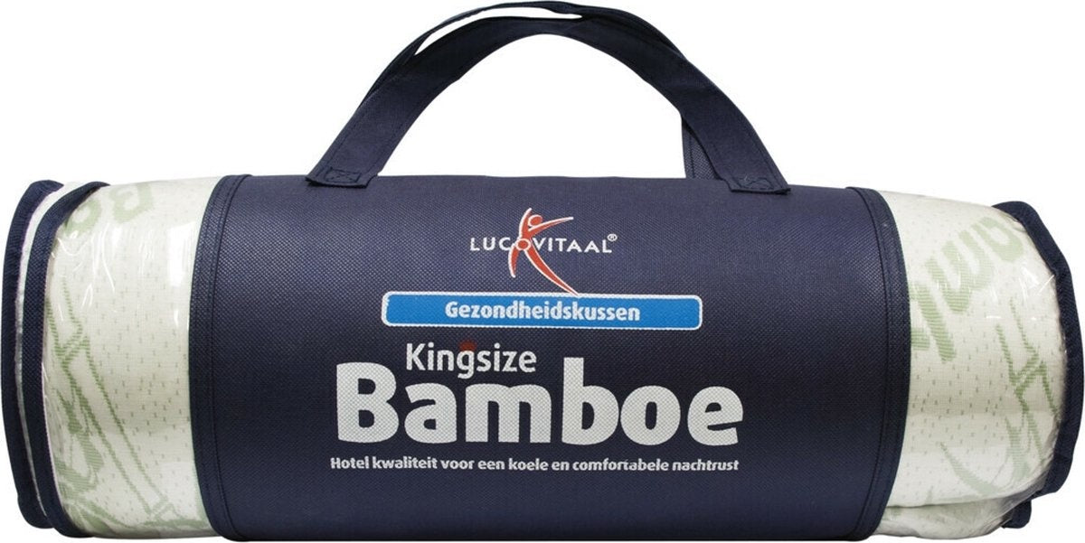 Kingsize Bamboe Hoofdkussen