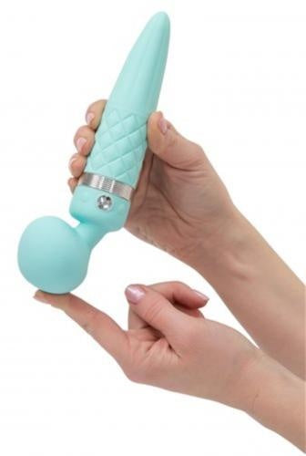 Pillow Talk - Sultry Dubbele Vibrator - Teal