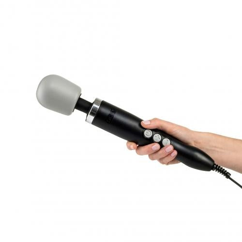 Doxy Wand Vibrator Original - Zwart