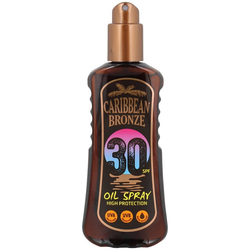 Caribbean Bronze zonneolie-spray SPF 30 | 200 ml