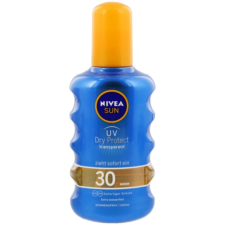 Nivea zonnespray Dry Protect SPF 30 | 200 ml