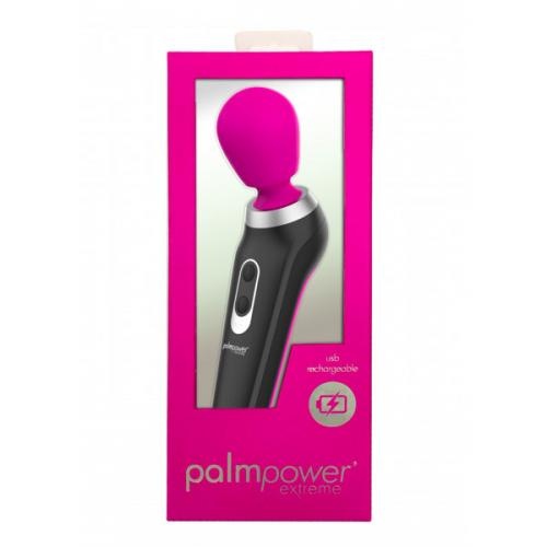 Palm Power - Extreme Wand Vibrator - Roze