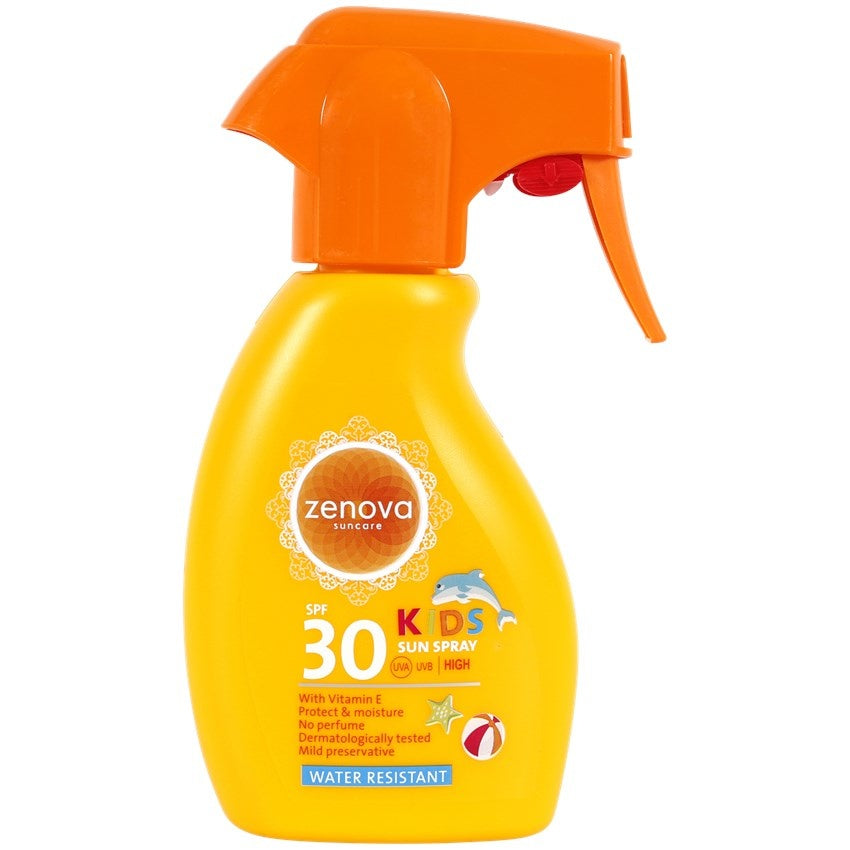 Zenova zonnespray Kids SPF 30 | 200 ml