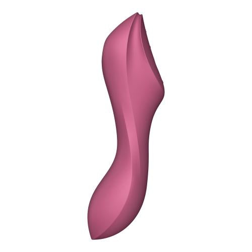 Satisfyer Curvy Trinity 3 - Rood