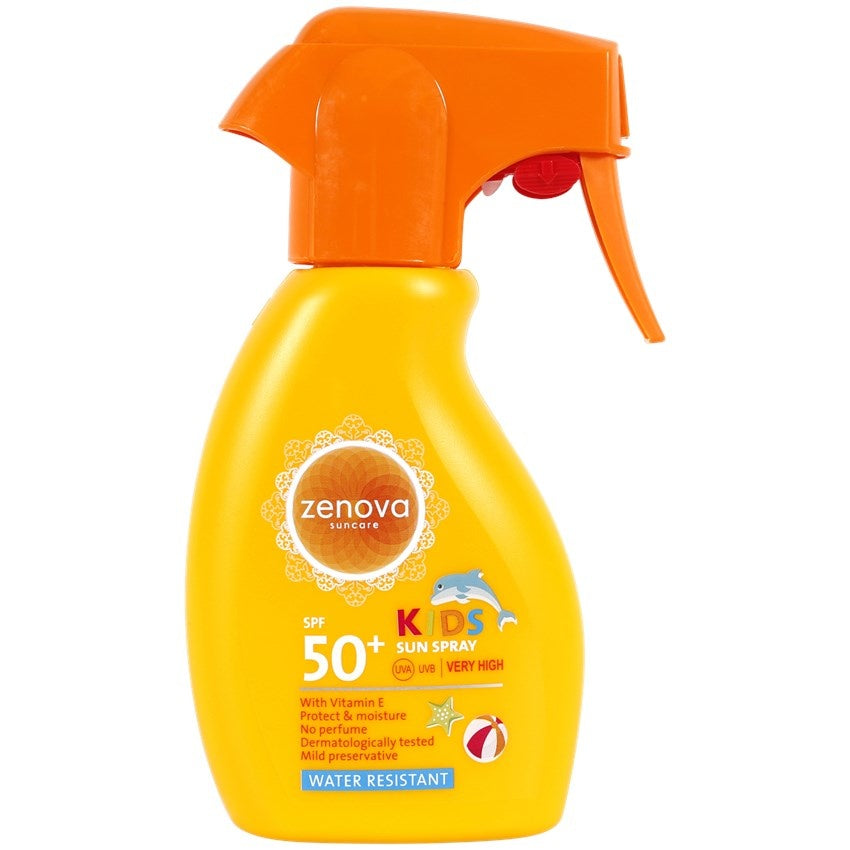 Zenova zonnespray Kids SPF 50+ | 200 ml