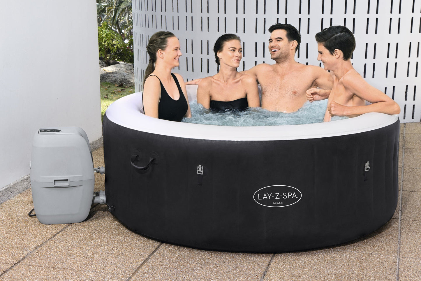 Lay-Z-Spa jaccuzi 180x66 cm 2-4 personen