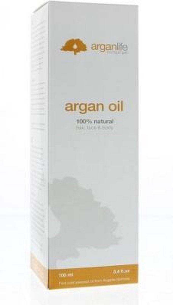 Arganlife Argan olie 100% (100ml)