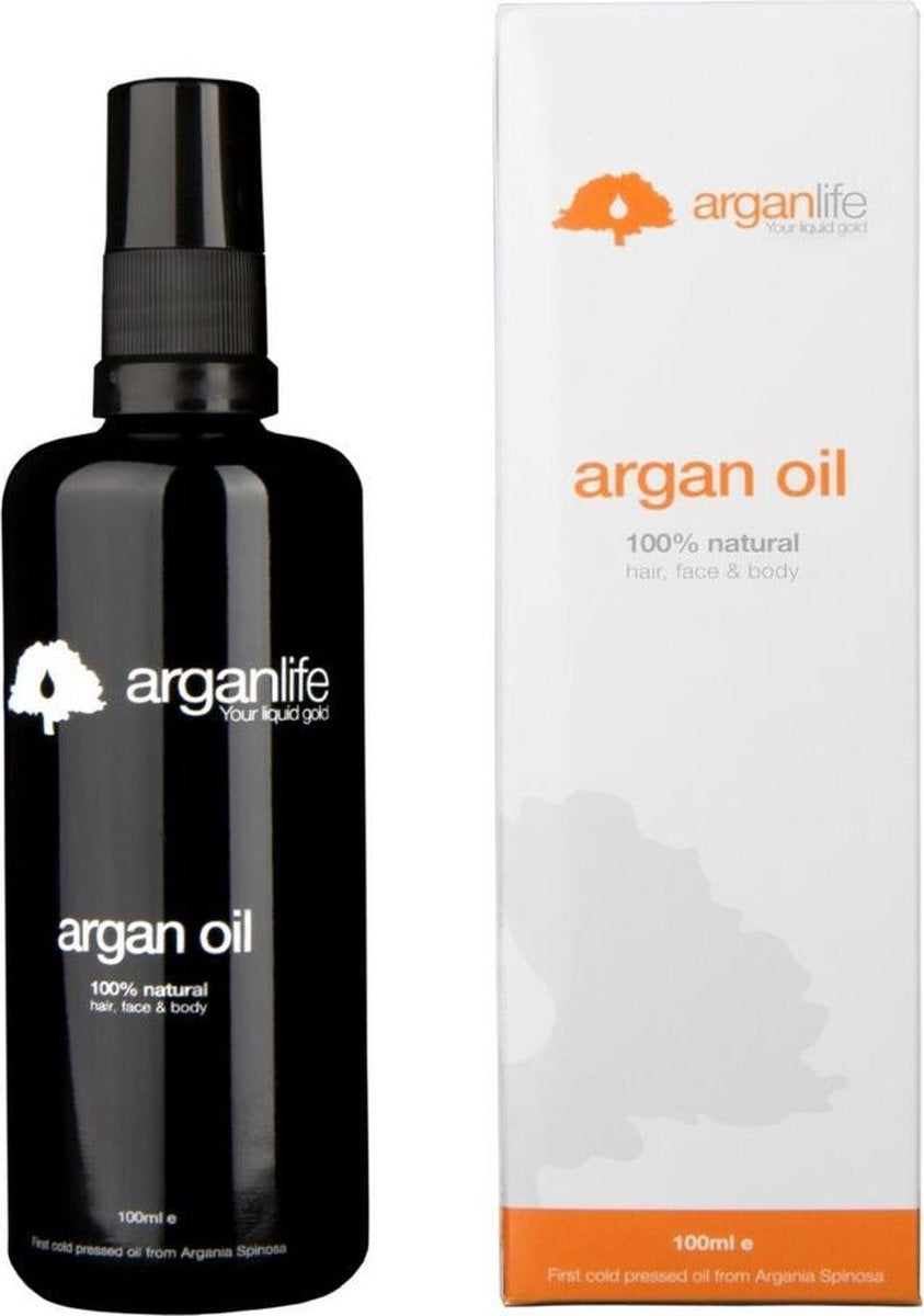 Arganlife Argan olie 100% (100ml)