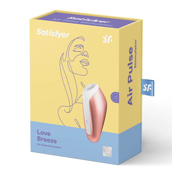 Satisfyer - Love Breeze Air Pulse Stimulator Koper