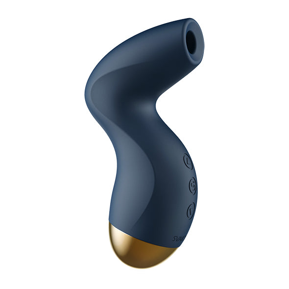 Svakom - Pulse Pure Deep Suction Stimulator Blauw