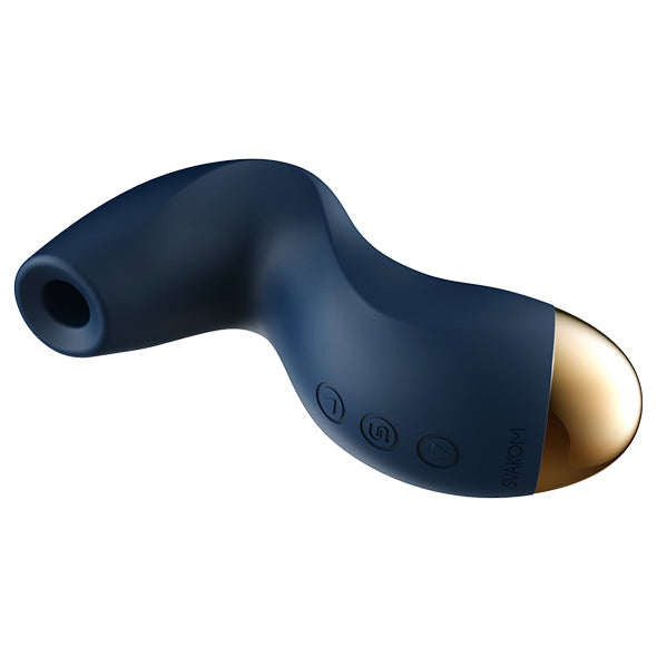 Svakom - Pulse Pure Deep Suction Stimulator Blauw