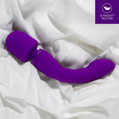 Wellness - Dual Sense Vibrator - Paars