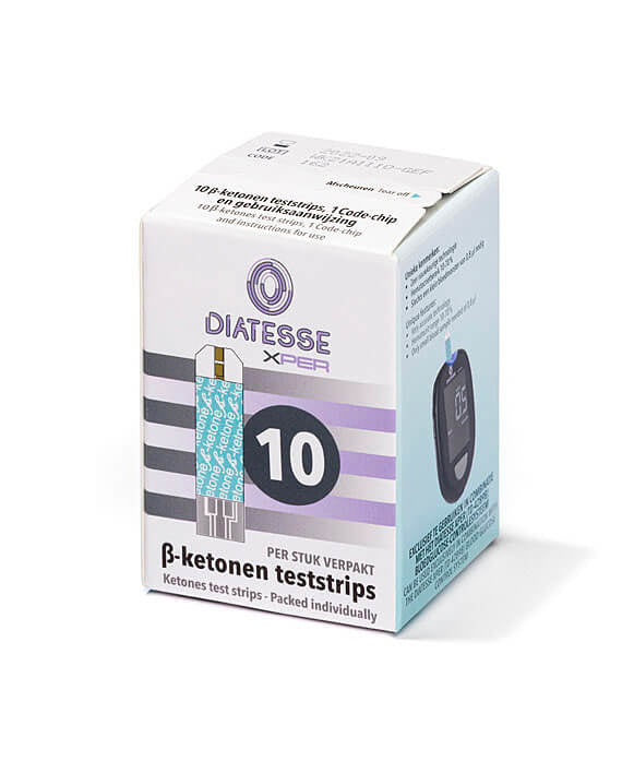 Diatesse  Ketonen Teststrips (10 stuks)