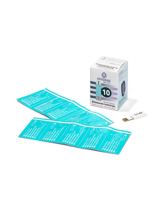 Diatesse  Ketonen Teststrips (10 stuks)