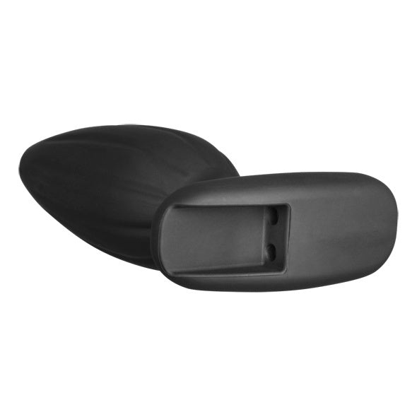 ElectraStim - Silicone Noir Rocker Butt Plug Medium