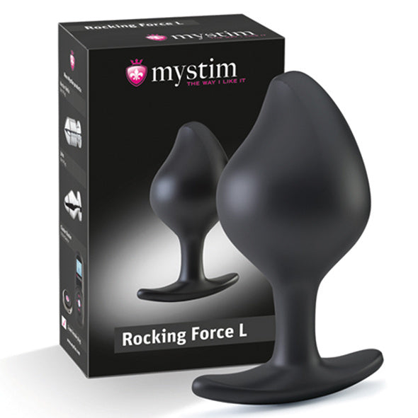 Mystim - Rocking Force Butt Plug L