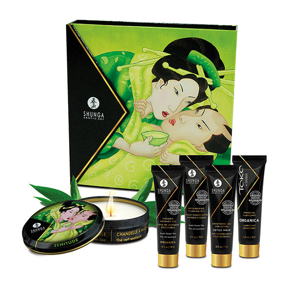 Shunga - Geisha's Secret Kit Organica Exotische Groene Thee