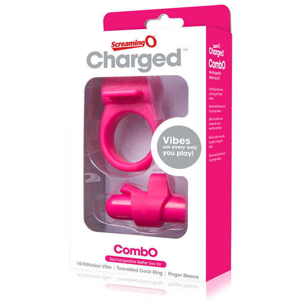 The Screaming O - Charged CombO Kit #1 Roze