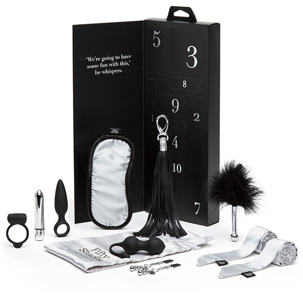 Fifty Shades of Grey - Freed 10 Days of Pleasure Advent Kalender