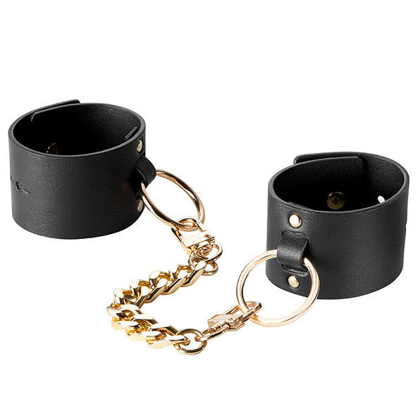 Bijoux Indiscrets - Maze Wide Cuffs Zwart