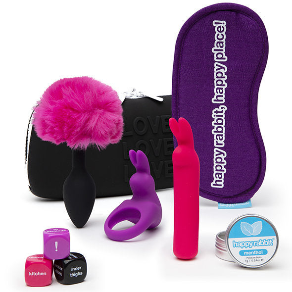 Happy Rabbit - Couples Pleasure Kit (7 Stuks)