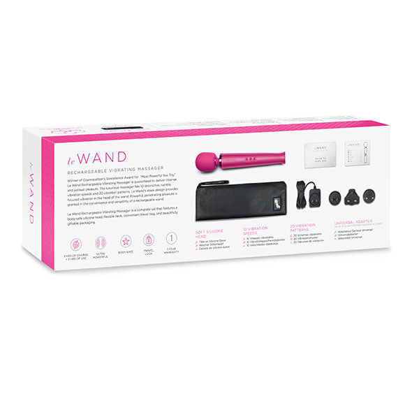 Le Wand - Rechargeable Massager Magenta