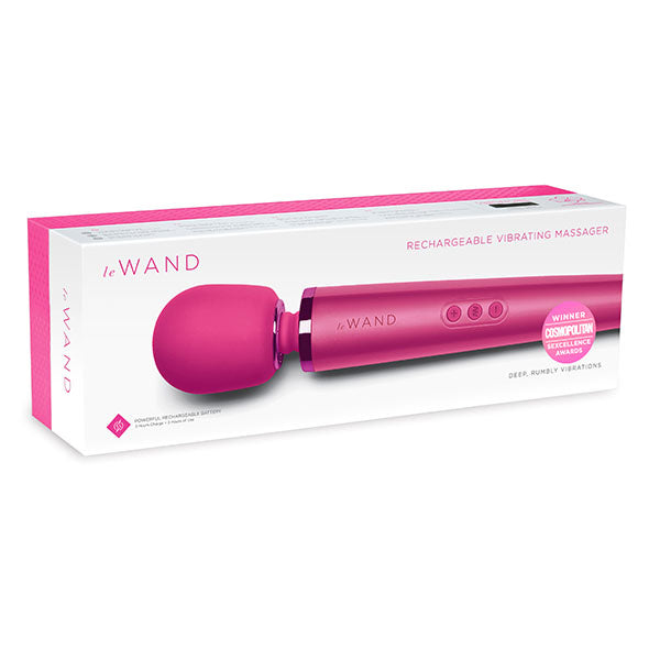 Le Wand - Rechargeable Massager Magenta