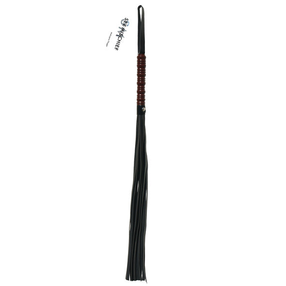 Sportsheets - Sex & Mischief Mahogany Flogger