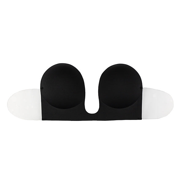 Bye Bra - Seamless U-Style Bra Cup B Black