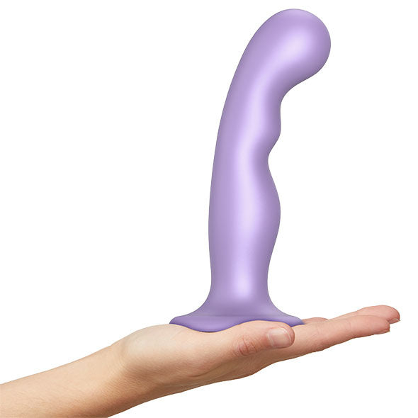 Strap-On-Me - Dildo Plug P&G Metallic Lilac M