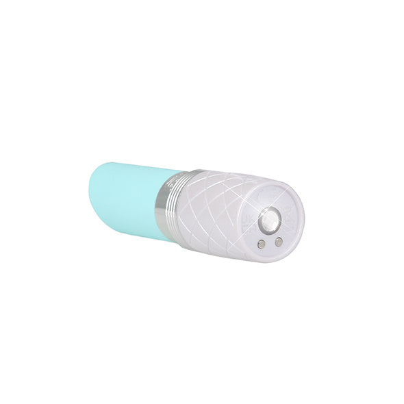 Pillow Talk - Lusty Luxurious Flickering Massager Blauwgroen