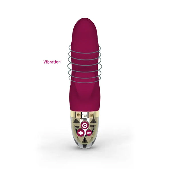 Mystim -  Hop Hop Bob Vibrator Fuchsia