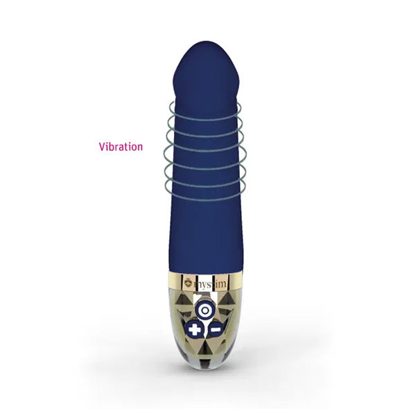 Mystim - Real Deal Neal Vibrator Blauw