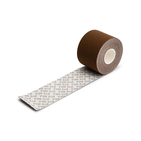 Bye Bra - Body Tape 5cm x 5m Brown