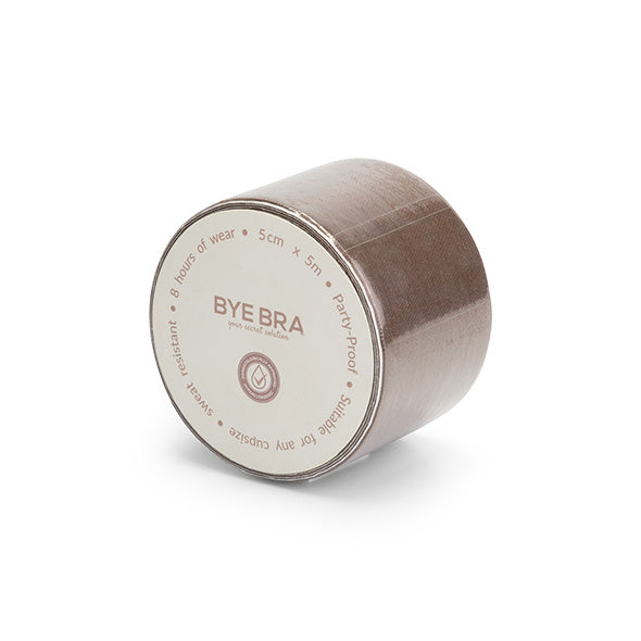 Bye Bra - Body Tape 5cm x 5m Brown