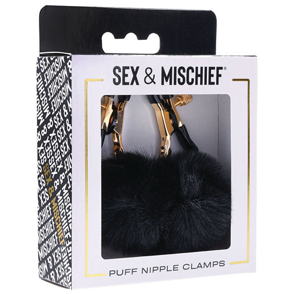 Sportsheets - Sex & Mischief Puff Nipple Clamps