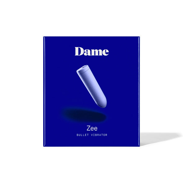 Dame - Zee Bullet Vibrator Periwinkle