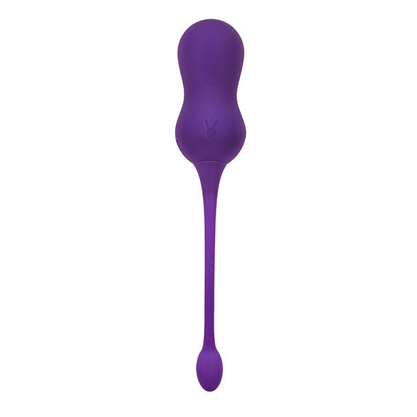 Playboy Pleasure - Double Time Kegel Ball - Purple