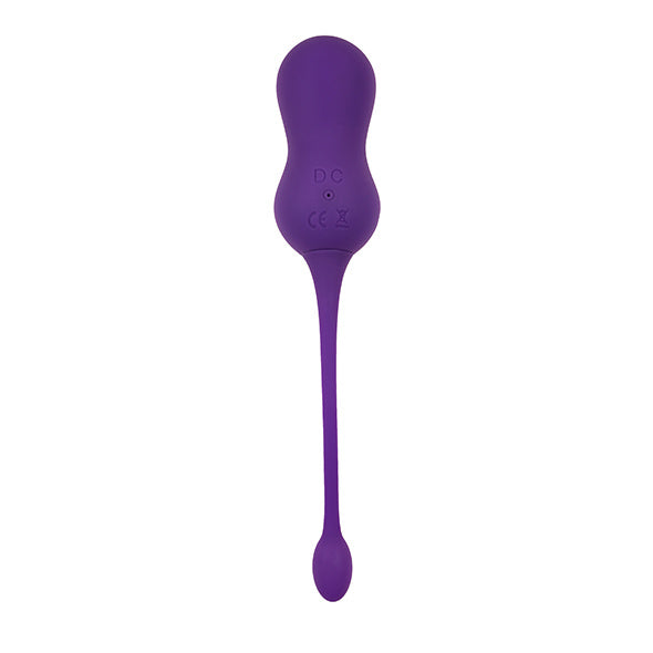 Playboy Pleasure - Double Time Kegel Ball - Purple