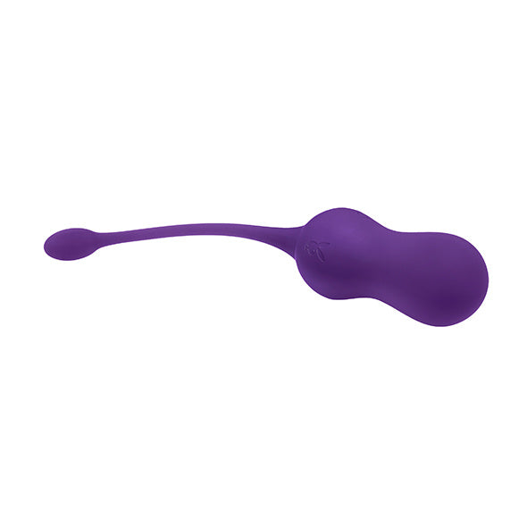 Playboy Pleasure - Double Time Kegel Ball - Purple