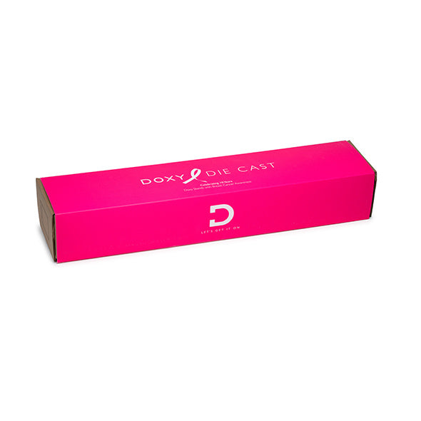 Doxy - Die Cast Wand Massager Hot Pink