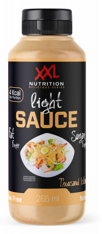 Light Saus 960 ml