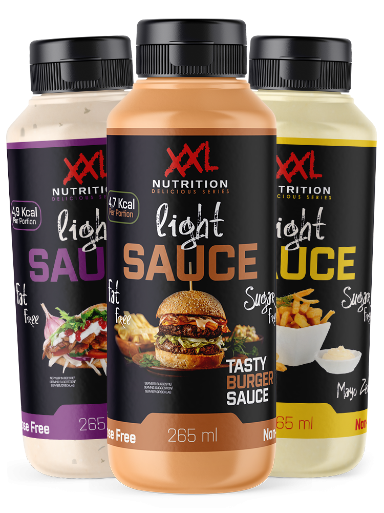 Light Saus 960 ml