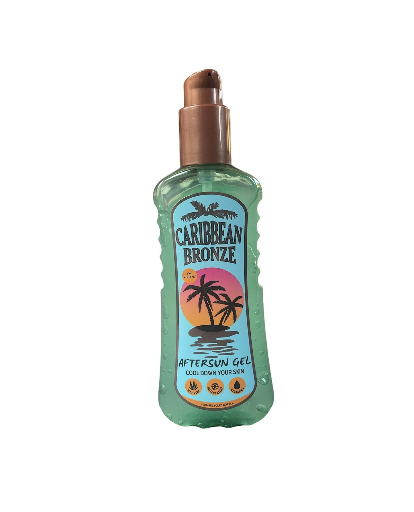 Caribbean Bronze Aftersun Gel