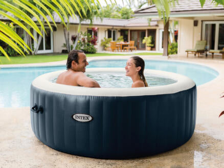 Pure Spa Bubble Therapy jacuzzi Exclusive limited 216x71 cm 6 personen